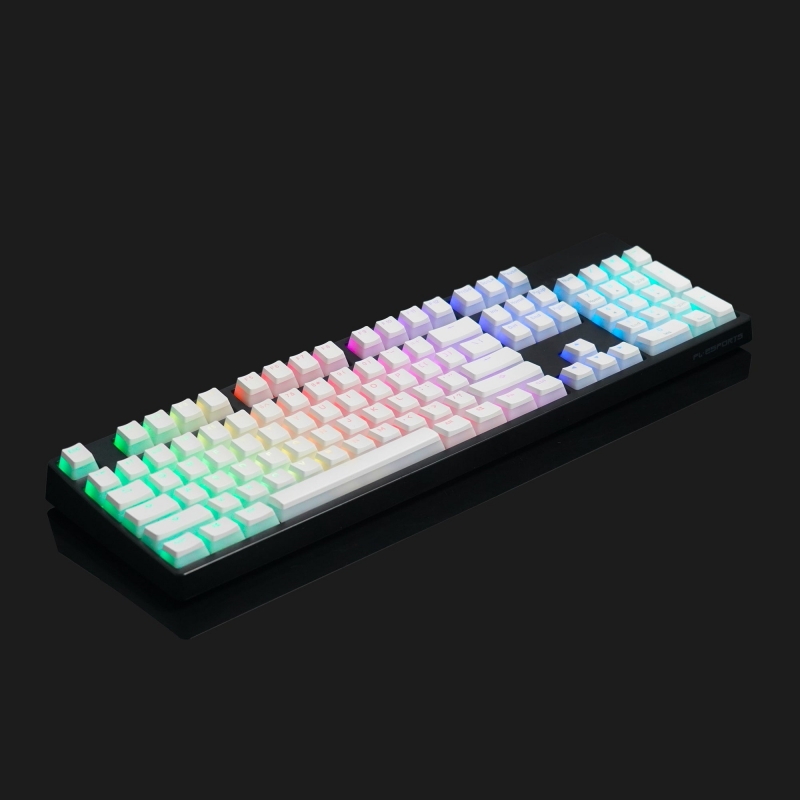 Rk Royal Kludge Double Shot Pbt Pudding Keycaps Set My Xxx Hot Girl