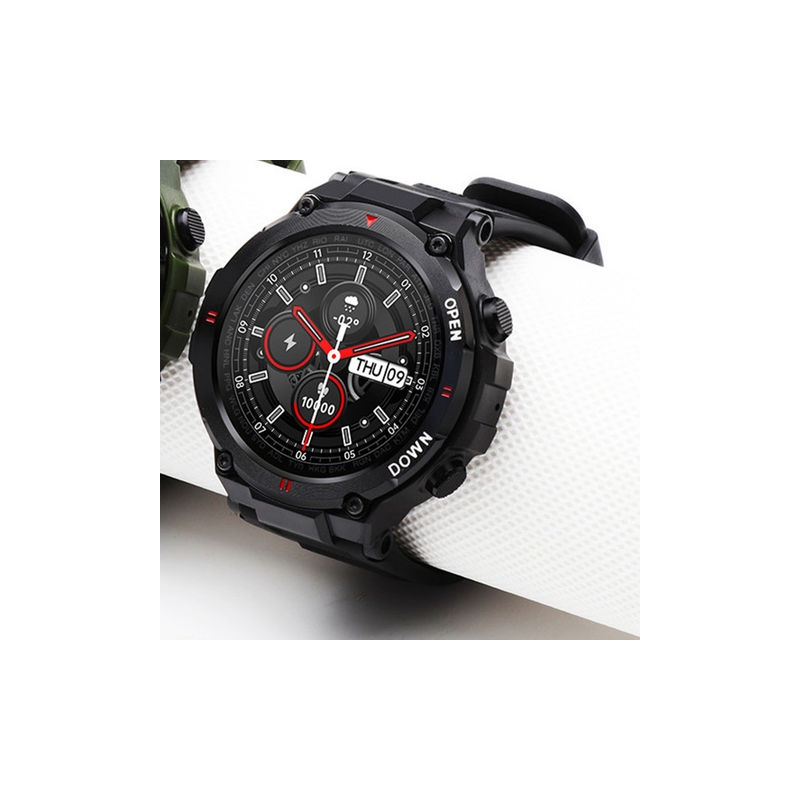 Ceas Smartwatch Pentru Barbati Pyramid Waterproof Ip Monitorizare