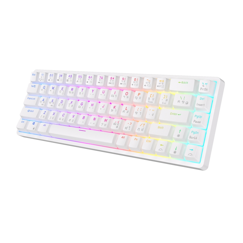 Tastatura Mecanica Gaming Royal Kludge Taste Hotswap Rgb