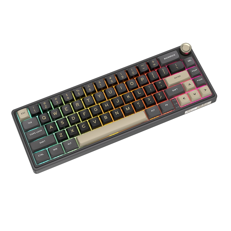 Tastatura Mecanica Gaming Royal Kludge 65 Taste Hotswap RGB