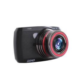 Camera auto DVR PYRAMID® W600C, FullHD 1080P, display 3 inch, night vision,170 grade, WDR, inregistrare in bucla, PY-W600C