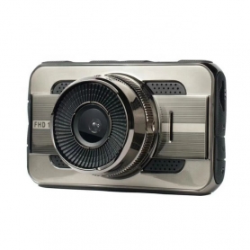 Camera auto DVR PYRAMID® T669, FullHD 1080P, display 3 inch, night vision,filmare 140 grade, WDR, inregistrare in bucla, PY-T669