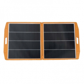 Panou solar PYRAMID® 18V - 150W, pliabil, portabil, controller integrat, cu 2 x port USB, iesire conector 5525,  PS-150