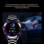 Ceas Smartwatch Pyramid® PY-LIGE, sport, display IPS 1.3 inch, waterproof, monitorizare ritm cardiac, pedometru, PY-LIGE