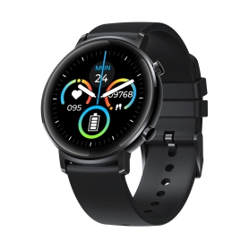 Smartwatch ZEBLAZE GTR, sport, display IPS 1.3 inch, waterproof, monitorizare ritm cardiac, pedometru, negru,  ZEBLAZEGTR