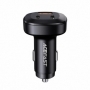 Incarcator auto Acefast 66W 2x USB tip C / USB, PPS, Power Delivery, Quick Charge 4.0, AFC, FCP, SCP negru (B3 negru)