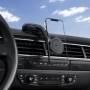 Suport magnetic pentru telefon auto Acefast pentru cabina si grila de ventilatie negru, HRT-87651