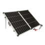 Panou solar 145W portabil fotovoltaic monocristalin tip valiza cu regulator tensiune 12/24V 20Ah, Made in Germany, BK87479