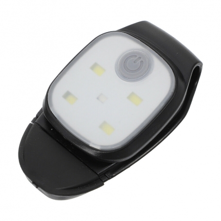 Lanterna led tip agrafa, alergat, pescuit, service, camping, 4 moduri de iluminat, L95