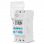 Timer digital programabil, 230V, 16A, Sinotimer, temporizator, 1 min-168 ore, TM919H-2-16A