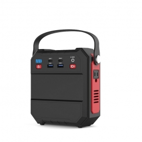 Generator portabil, Power bank PYRAMID®, 22500 mAh, 80W, AC 230, generator solar, camping, 2 x usb, Type C, lanterna led, S87