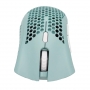 Mouse gaming Royal Kludge RM310, 1600 dpi, 7 butoane, wireless, reincarcabil, ultrausor 95g, iluminare RGB, verde, RM310-GREEN