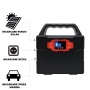 Generator portabil, laptop, camping, pescuit, de 40800 MAH, cu priza 230 V, invertor auto, 2 USB, 3 iesiri 12 V, T100