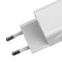 Incarcator adaptor de calatorie, Baseus 1 x USB Qualcomm Quick Charge 3.0, 24W, alb, AD82