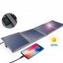 Panou solar Choetech, 14W, pliabil, portabil, camping, drumetii, pescuit, cu 1 port USB, PS-14W