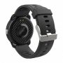 Smartwatch PYRAMID® W9, sport, display 1.3 inch, waterproof, monitorizare ritm cardiac, pedometru, negru, W9