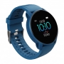 Smartwatch PYRAMID® W9, sport, display 1.3 inch, waterproof, monitorizare ritm cardiac, pedometru, albastru, W9