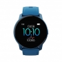 Smartwatch PYRAMID® W9, sport, display 1.3 inch, waterproof, monitorizare ritm cardiac, pedometru, albastru, W9