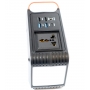 Generator portabil, Power bank PYRAMID®, 24000 mAh, 80W, AC 230, generator solar, camping, 4 x usb, Type C, lanterna led, S82