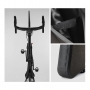Geanta pentru bicicleta, Wozinsky, 40x23x6cm, montare cadru, 8L, impermeabila, negru, BK13