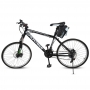Geanta pentru bicicleta, Wozinsky, 24x8.5x8cm, montare cadru, 1.5L, impermeabila, negru, BK16