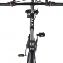 Geanta pentru bicicleta, Wozinsky, 5x16x20x26cm, montare cadru, 1.5L, impermeabila, negru, BK18