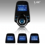 Modulator FM, T10 MP3 player,FM Kit, Bluetooth, Adaptor audio radio cu USB port de 5V 2.1A, afisaj LCD de 1,44''