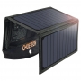 Panou solar Choetech, pliabil, 19W, camping, drumetii, pescuit 2x USB 2,4A, negru, PS-19W