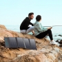 Panou solar Choetech, pliabil, camping, drumetii, pescuit, 36W 1x USB-C PD 3.0,  1 x USB QC 3.0, negru, PS-36W