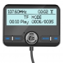 Modulator FM, Bluetooth V4.2, MP3, Handsfree, Display LCD, 2 porturi USB 5V/QC3.0, DAB002