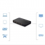 Ugreen comutator splitter switch HDMI - 3x HDMI 3D 4K 7,5 Gbps 36 biți per canal, negru, AD100