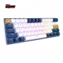 Tastatura mecanica gaming Royal Kludge RK61, 61 taste, hotswap, RGB, keyscaps ABS double shot, wireless, portabila, RK61