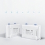 Sonoff Smart 4 canale releu inteligent cu releu Wi-Fi comutator de curent alb (4CHR3)