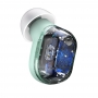 Casti Bluetooth 5.0 Bluetooth 5.0 fara fir Baseus Encok WM01 TWS, verde, TWS-36
