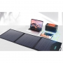 Panou solar pliabil, camping, pescuit, drumetii de  120W, 1 X USB TYPE C / 2 X USB TYPE A SI IESIRE DC, PS-120-3