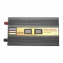 Invertor tensiune 12V-220V 1000W LCD cu USB, Made in Germany, PY-BK77002