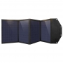 Panou solar pliabil CHOETECH, 100W, 2x USB / 1x USB tip C, Power Delivery Quick Charge, negru, PS-100-3