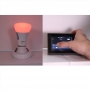 Intrerupator inteligent cu touch si functie termostat Sonoff , NSPANEL