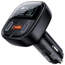 Incarcator auto Acefast 101W 2x USB tip C / USB, PPS, Power Delivery, Quick Charge 4.0, AFC