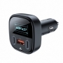 Incarcator auto Acefast 101W 2x USB tip C / USB, PPS, Power Delivery, Quick Charge 4.0, AFC