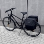Wozinsky suport de bagaje pentru biciclete 20l negru (WBB32BK)