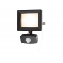 Reflector LED cu senzor de miscare Livarno, cu modul LED economic si intensitate luminoasa mare, LED1
