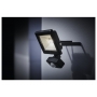 Reflector LED cu senzor de miscare Livarno, cu modul LED economic si intensitate luminoasa mare, negru, LED1