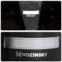Geanta de transport pentru biciclete, Wozinsky  cu curea de umar 6l negru, HRT-47867