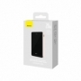 Powerbank magnetic Baseus compatibil MagSafe cu incarcare wireless 10000mAh 20W roz, USB tip C,  HRT-95327