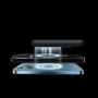 Powerbank magnetic Baseus compatibil MagSafe cu incarcare wireless MagSafe 10000mAh 20W Overseas Edition alb, USB C, HRT-107555