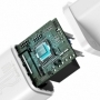 Incarcator retea Baseus cu cablu tip USB Type C - Lightning Super Si, 1m, 20W, Alb