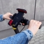 Suport telefon pentru bicicleta Wozinsky Metal Bike Mount, negru (WBHBK4)