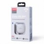 Casti wireless Joyroom TWS ENC impermeabile IPX4 Bluetooth 5.3 alb, HRT-121020