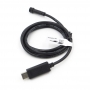 Cablu USB pentru controler solar compatibil cu seria Tracer-BPL LS-BPL Tracer-BP LS-BP, CC-USB-RS485-150U-22AWG